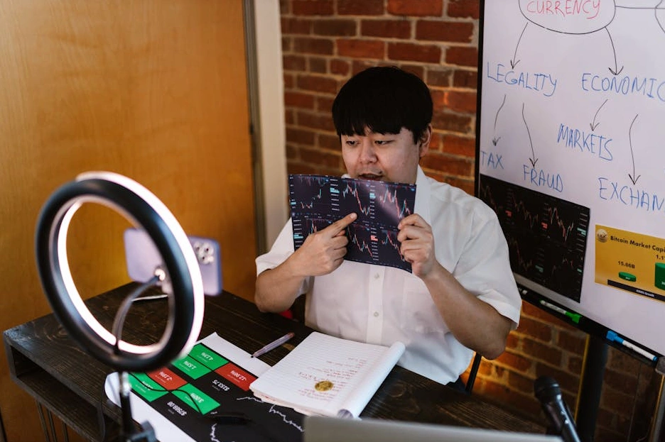 Interfejs aplikacji do zarządzania kampaniami influencerskimi